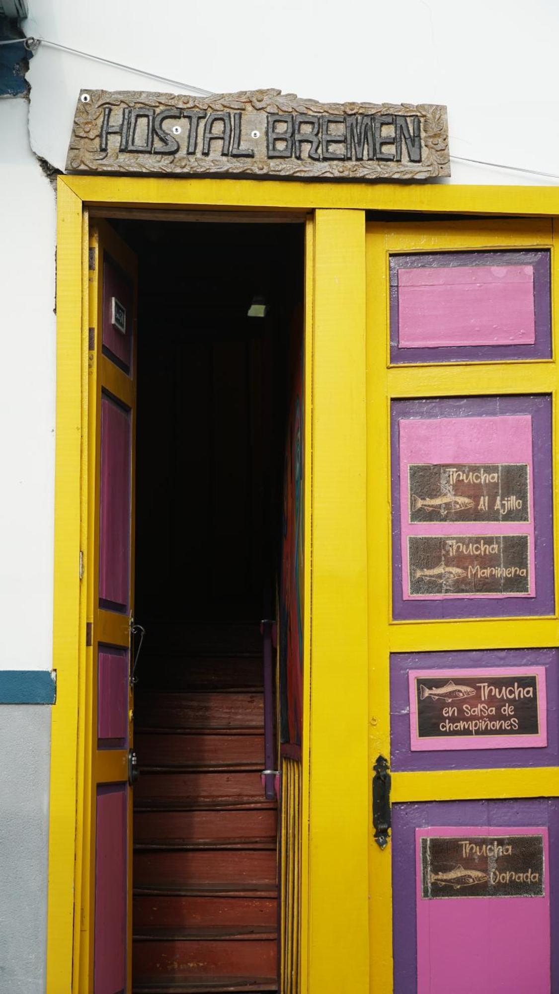 Hostal Bremen Филандиа Екстериор снимка